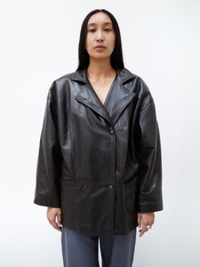 Mac Douglas leather jacket