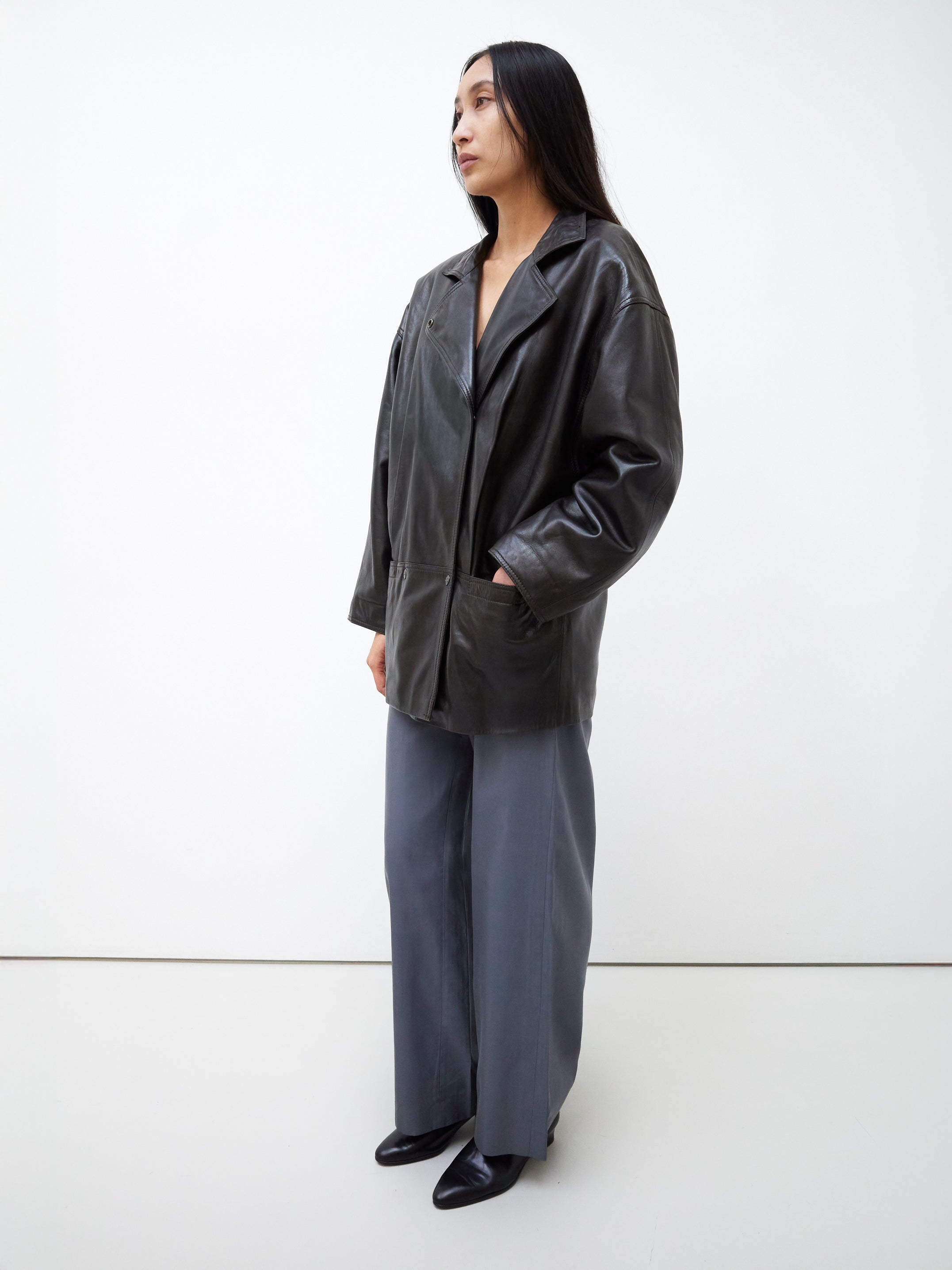 Mac Douglas leather jacket