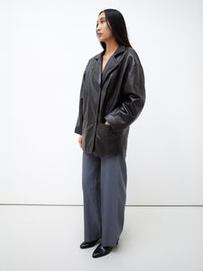 Mac Douglas leather jacket