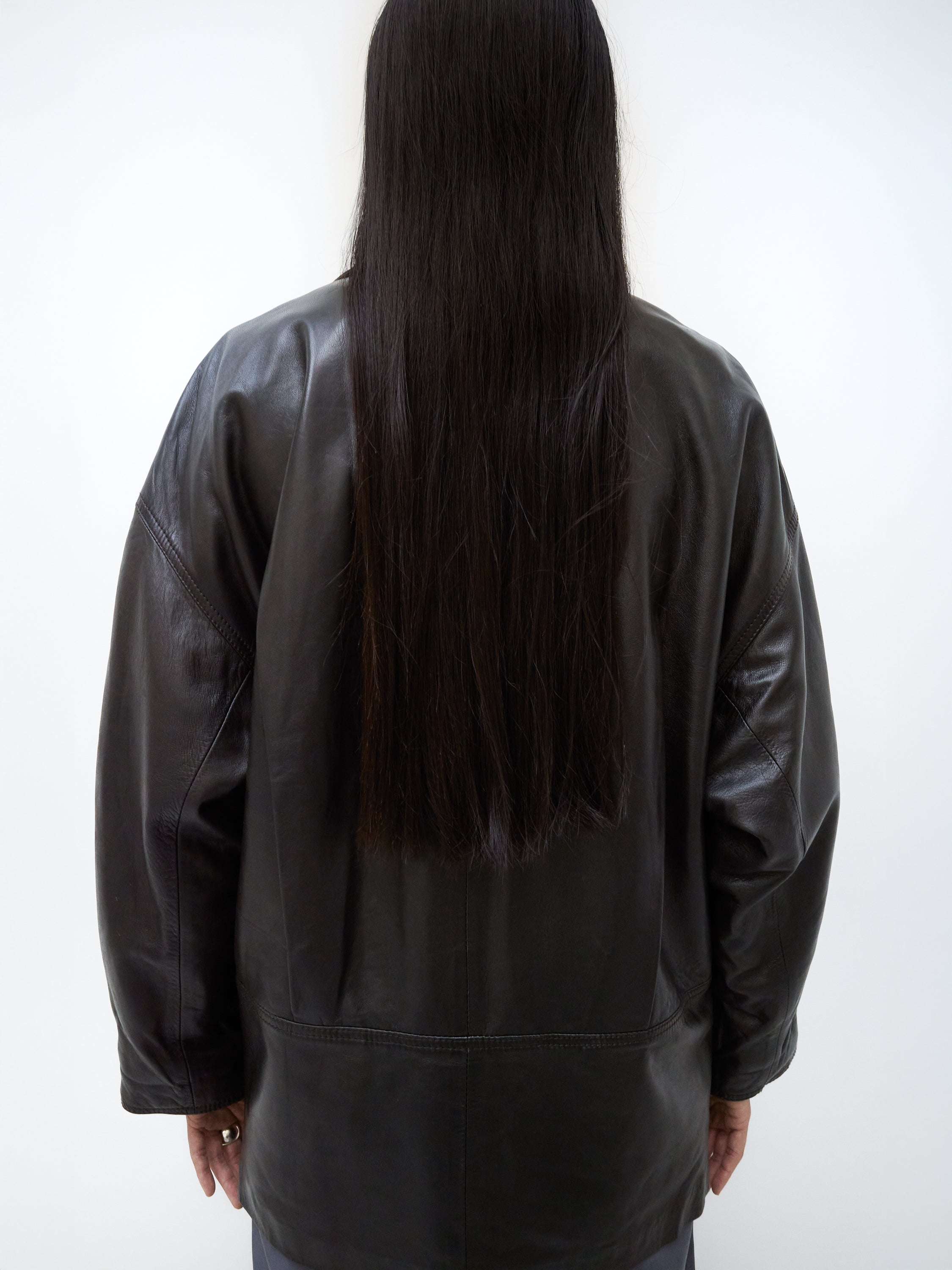 Mac Douglas leather jacket