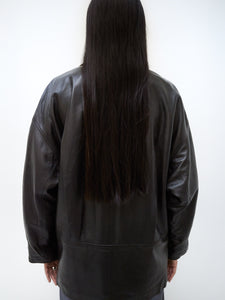 Mac Douglas leather jacket