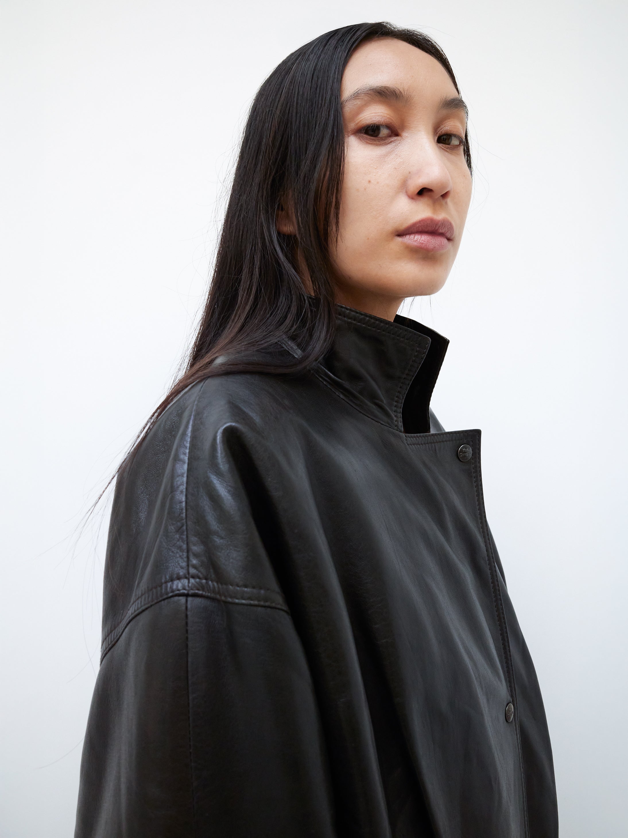 Mac Douglas leather jacket