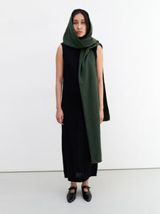 Saint Laurent hooded scarf