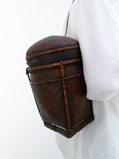 Indonesian bamboo basketry