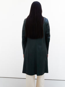 Yohji Yamamoto deer leather coat