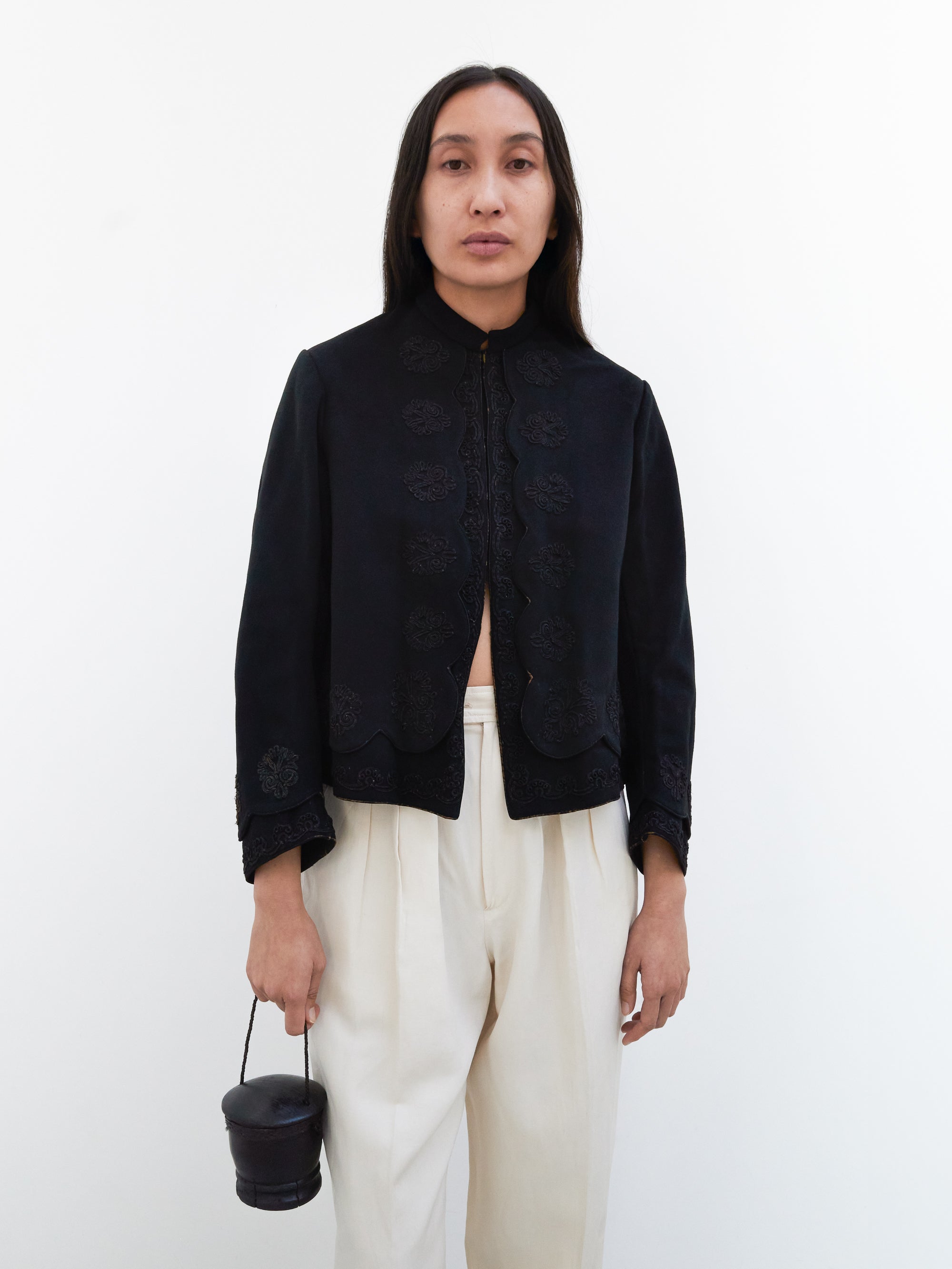 Antique wool jacket