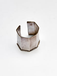 Silver bangle