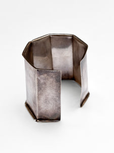 Silver bangle