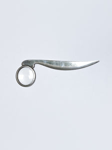 Hermes silver magnifying glass