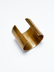 Brass bangle