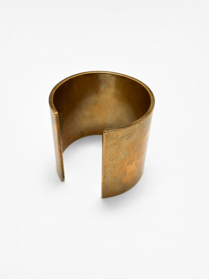 Brass bangle