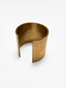 Brass bangle