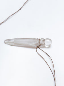 Crystal pendant necklace