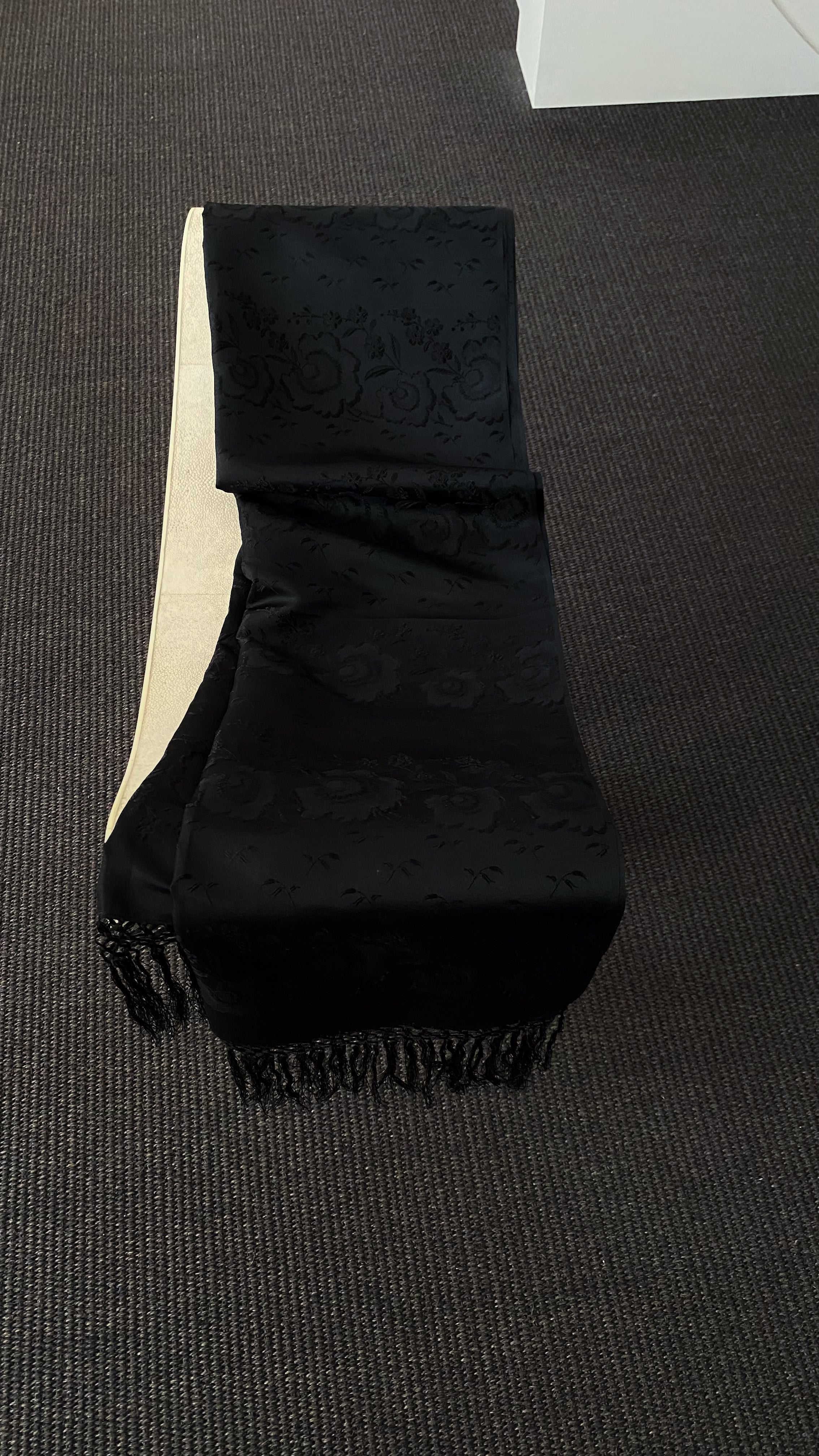 Antique silk stole