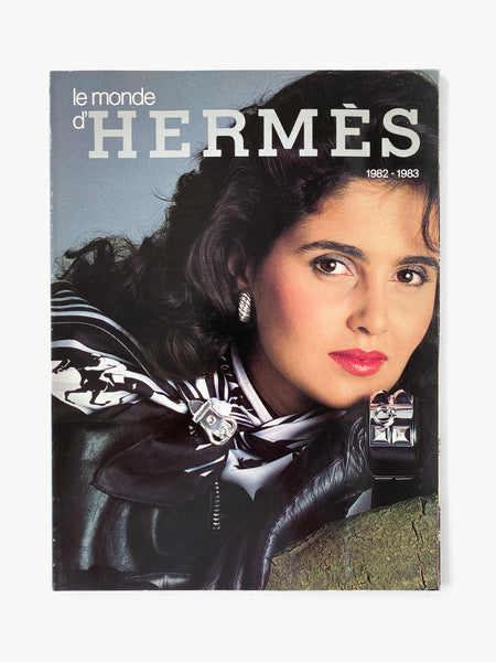 その他 B83 le monde d HERMES 1982-1983 Le Monde d'Hermès 1982-1983 – Preclothed