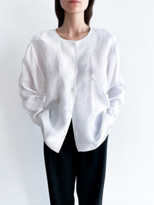 Charles Jourdan cotton blouse