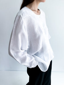 Charles Jourdan cotton blouse