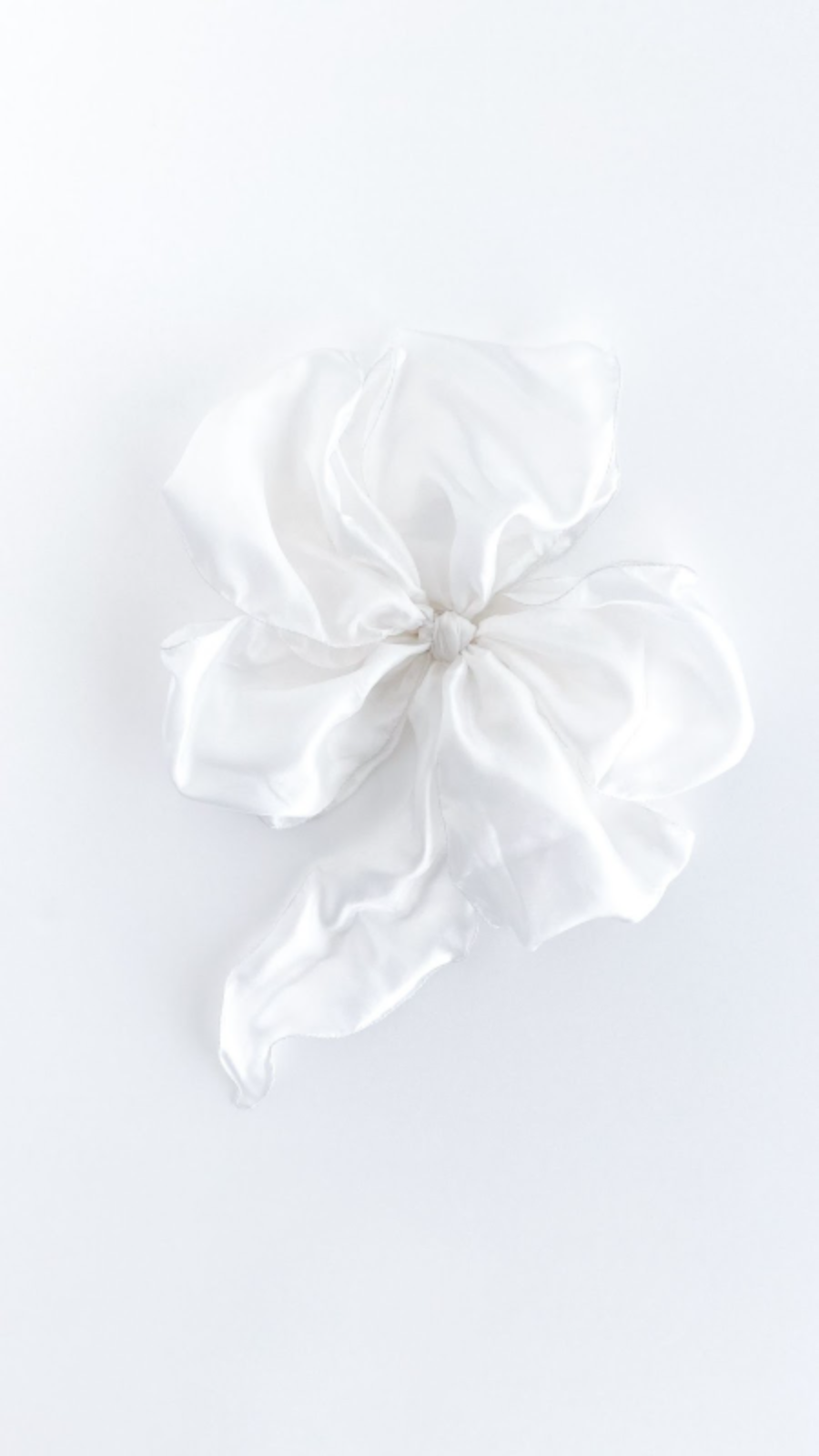 Silk brooch
