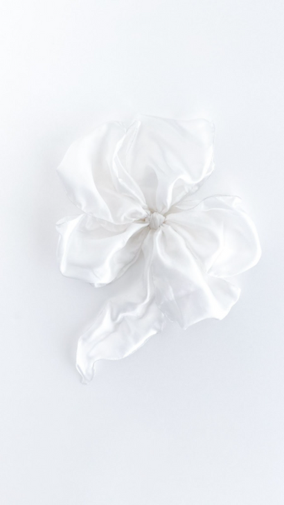 Silk brooch