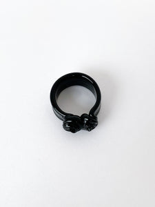 Glass ring / 58