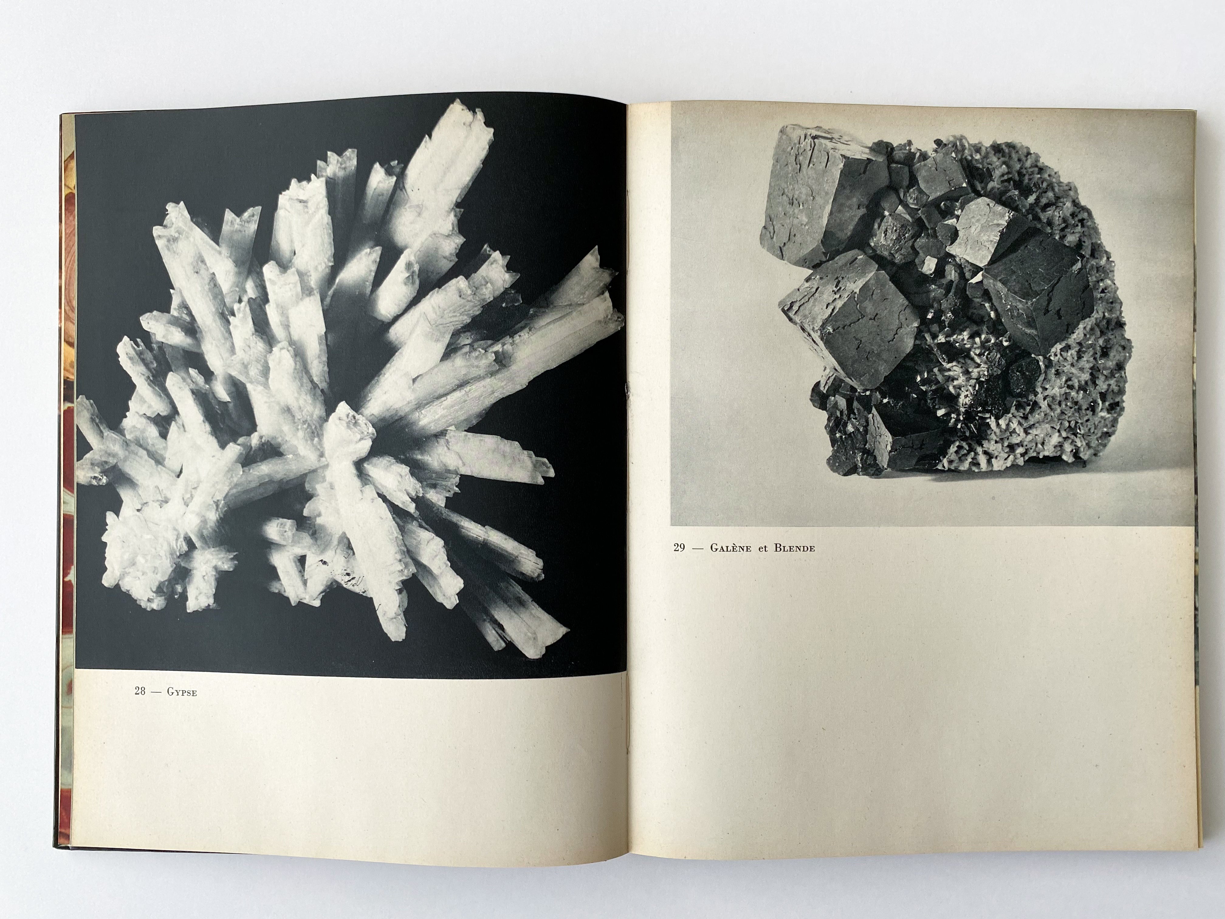 Belles roches beaux cristaux, Larousse 1956