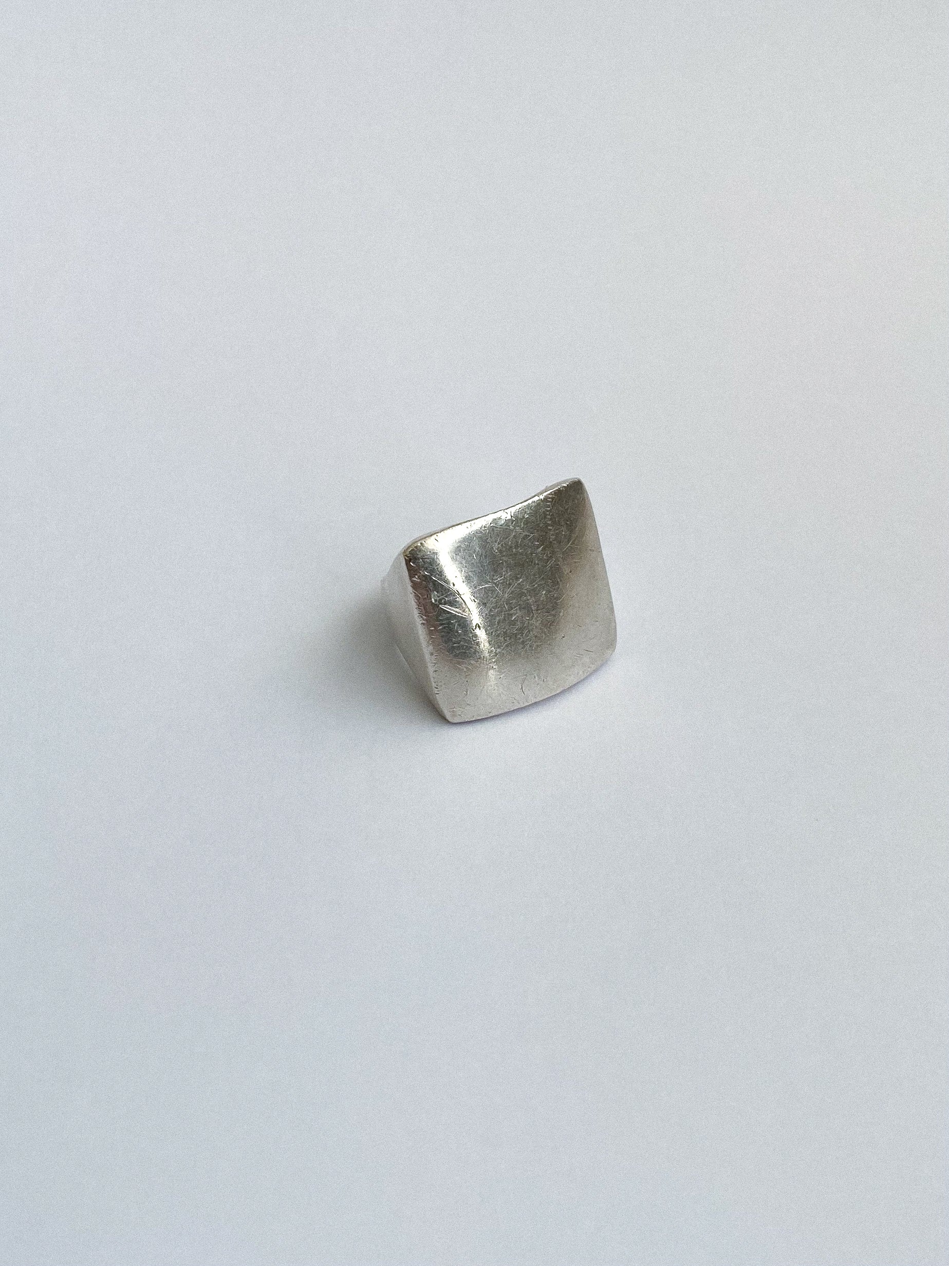 Silver ring