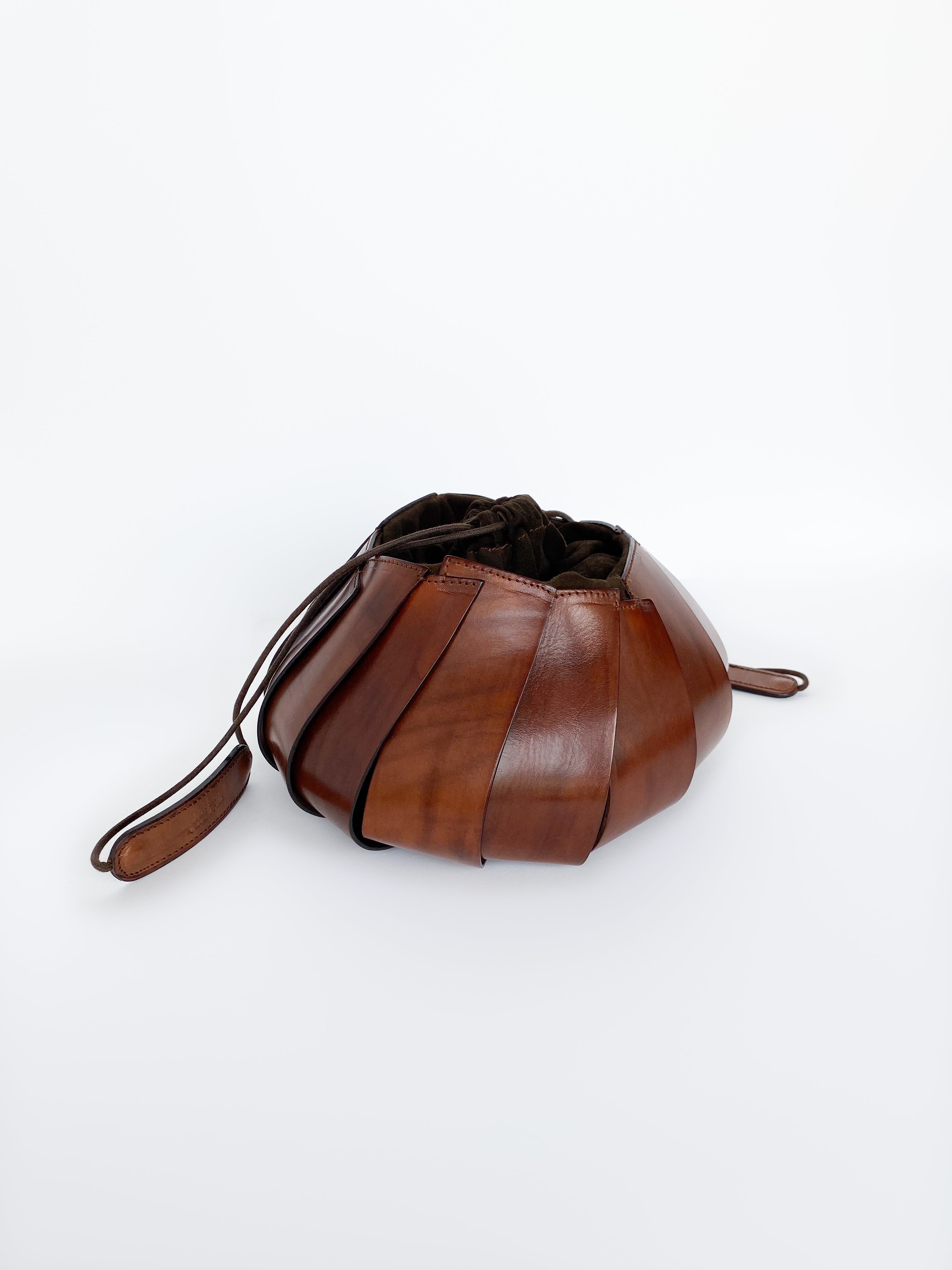 Jean Paul Gaultier leather bag
