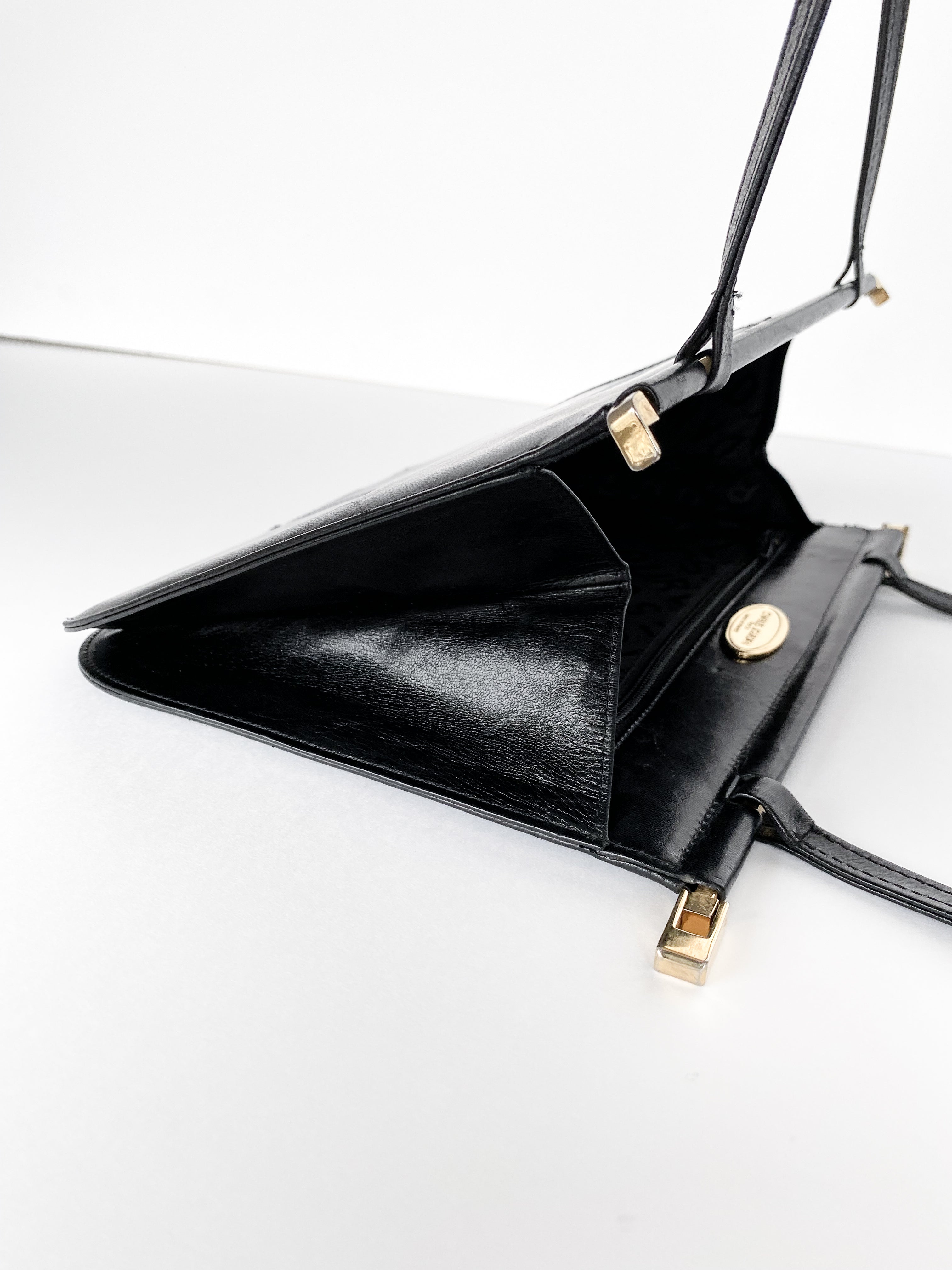 Charles Jourdan leather bag