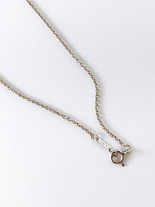Elsa Peretti for Tiffany & Co. silver necklace