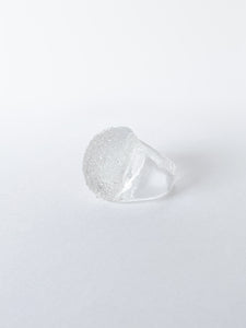 Glass donut ring / 59