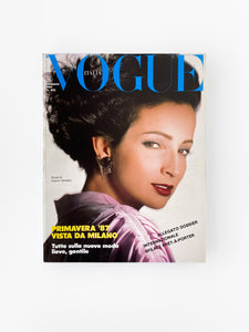 Vogue Italia N°442, January 1987