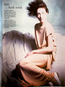 Vogue Italia N°442, January 1987