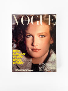 Vogue Italia N°406, January 1984