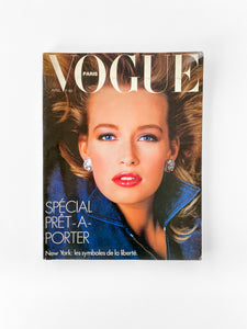 Vogue Paris N°665, April 1986