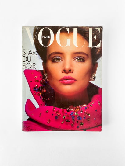 Vogue Paris N°661, November 1985