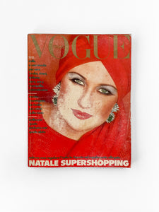 Vogue Italia N°290, December 1975