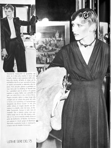 Vogue Italia N°290, December 1975