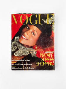 Vogue Italia N°318, December 1977