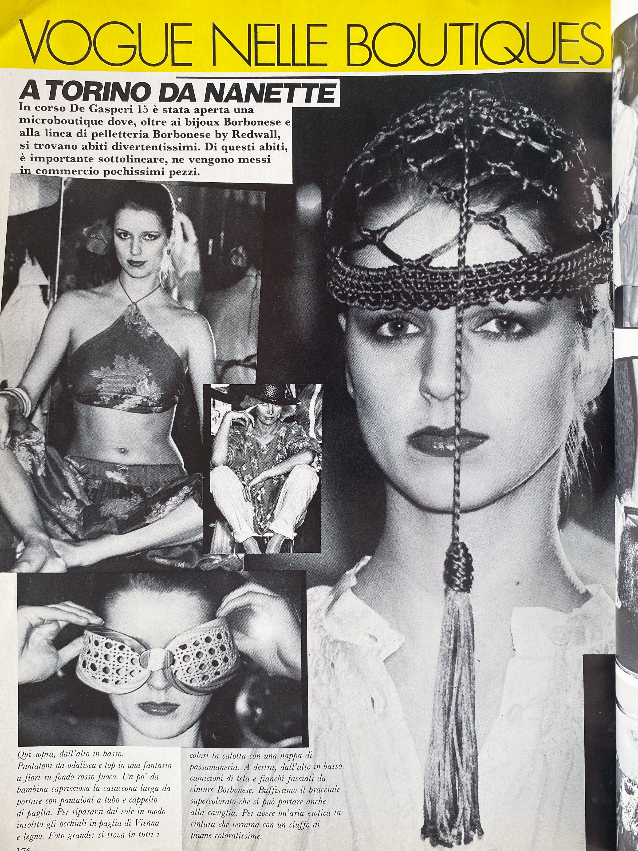 Vogue Italia N°310, June 1977
