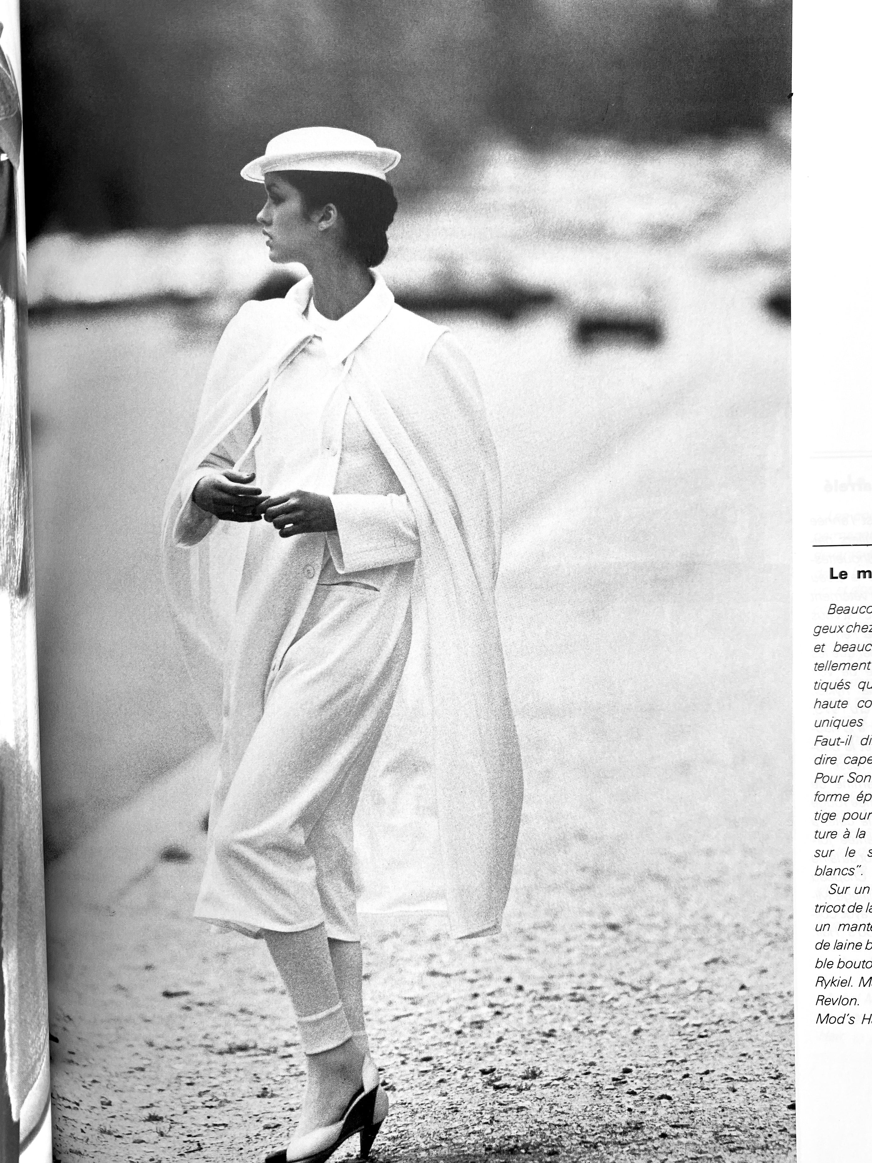 Vogue Paris N°598, August 1979