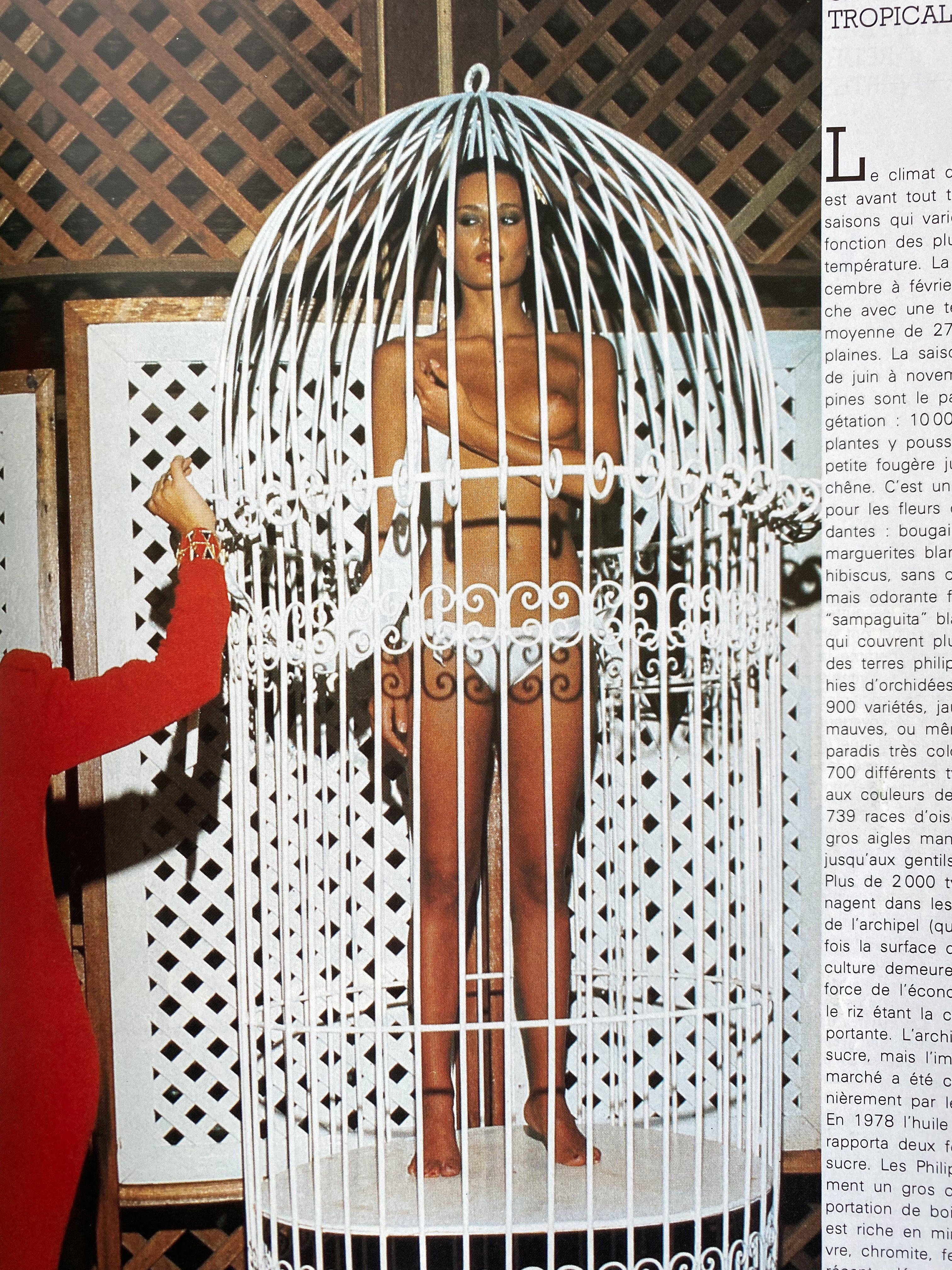 Vogue Paris N°598, August 1979