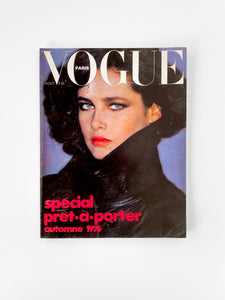 Vogue Paris N°568, August 1976