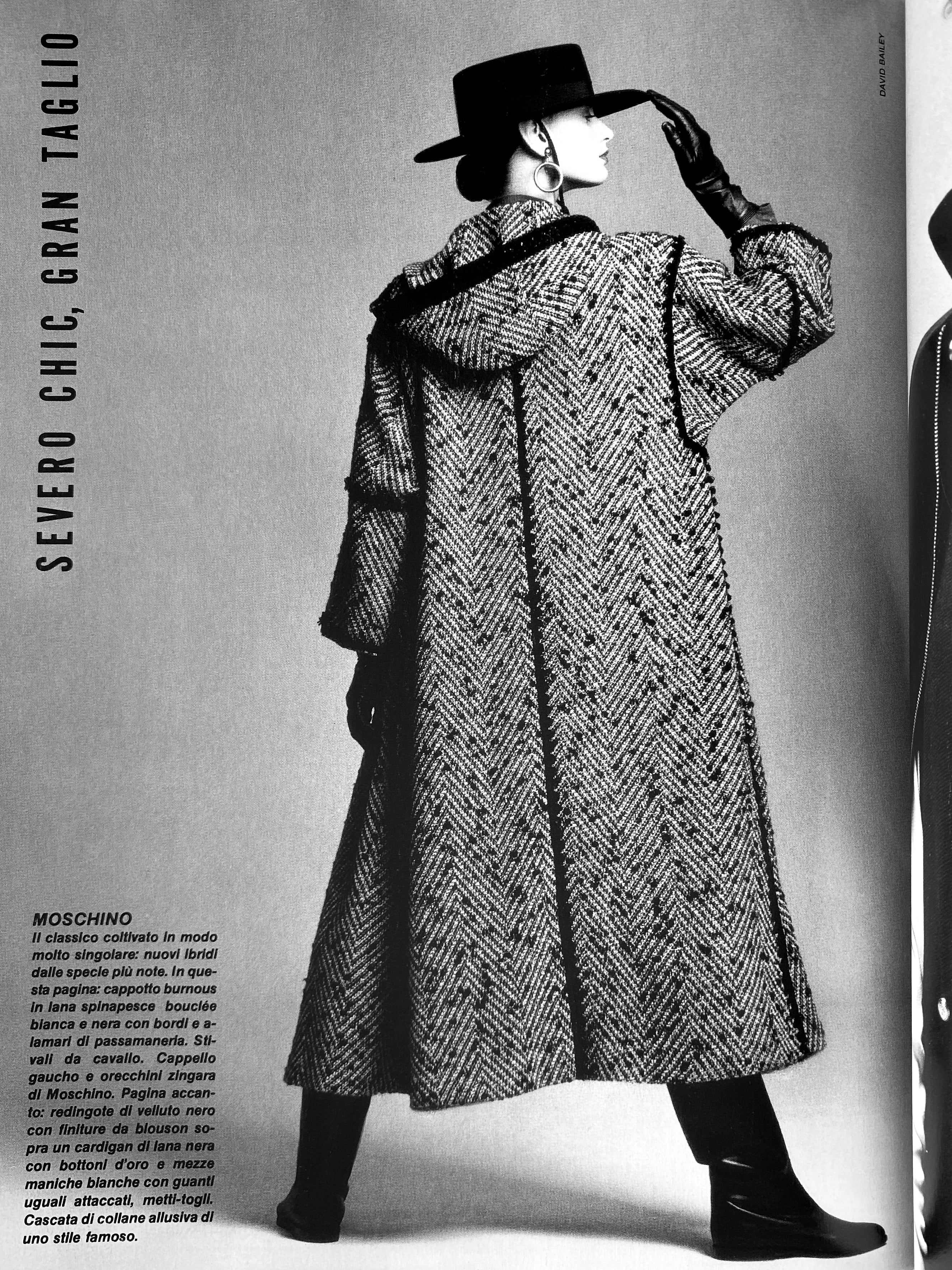 Vogue Italia N°437, July/August 1986