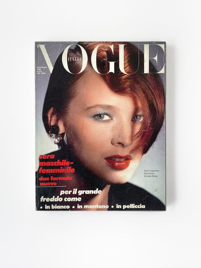 Vogue Italia N°416, November 1984