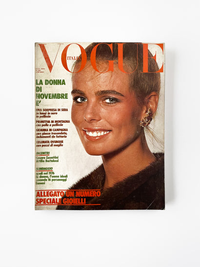 Vogue Italia N°301, November 1976