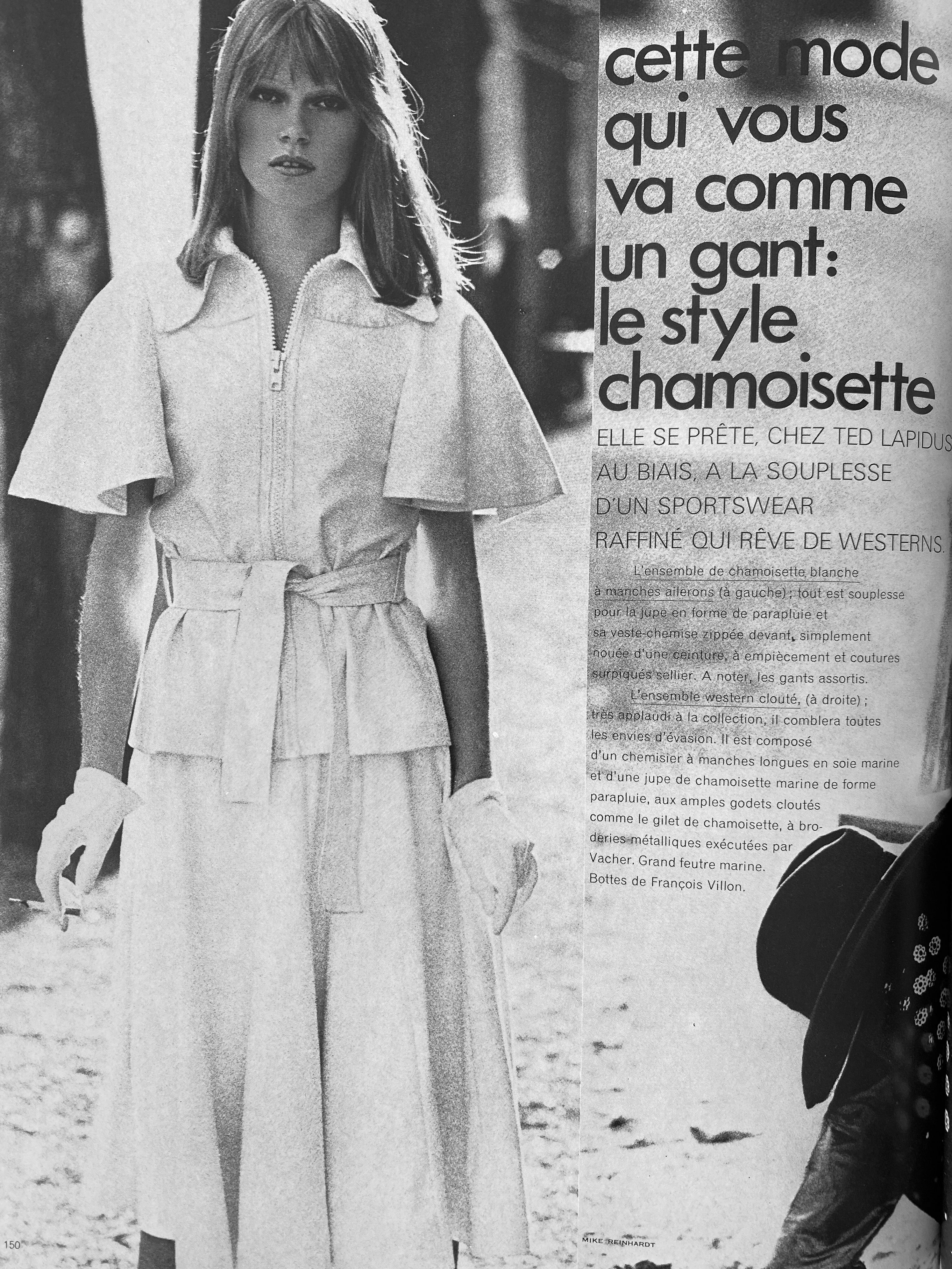 Vogue Paris N°544, March 1974