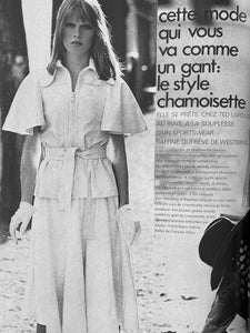 Vogue Paris N°544, March 1974