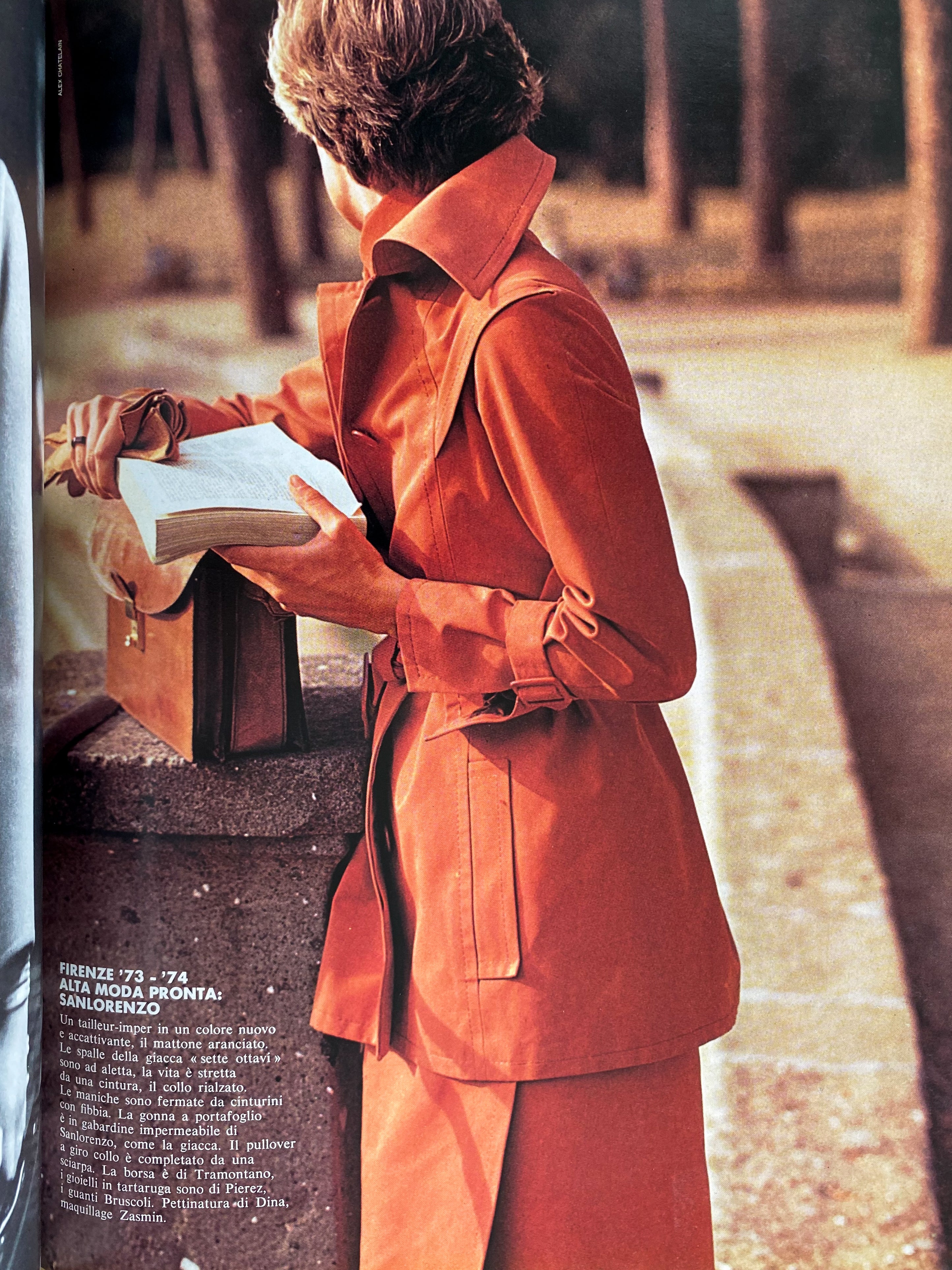 Vogue Italia N°263, October 1973