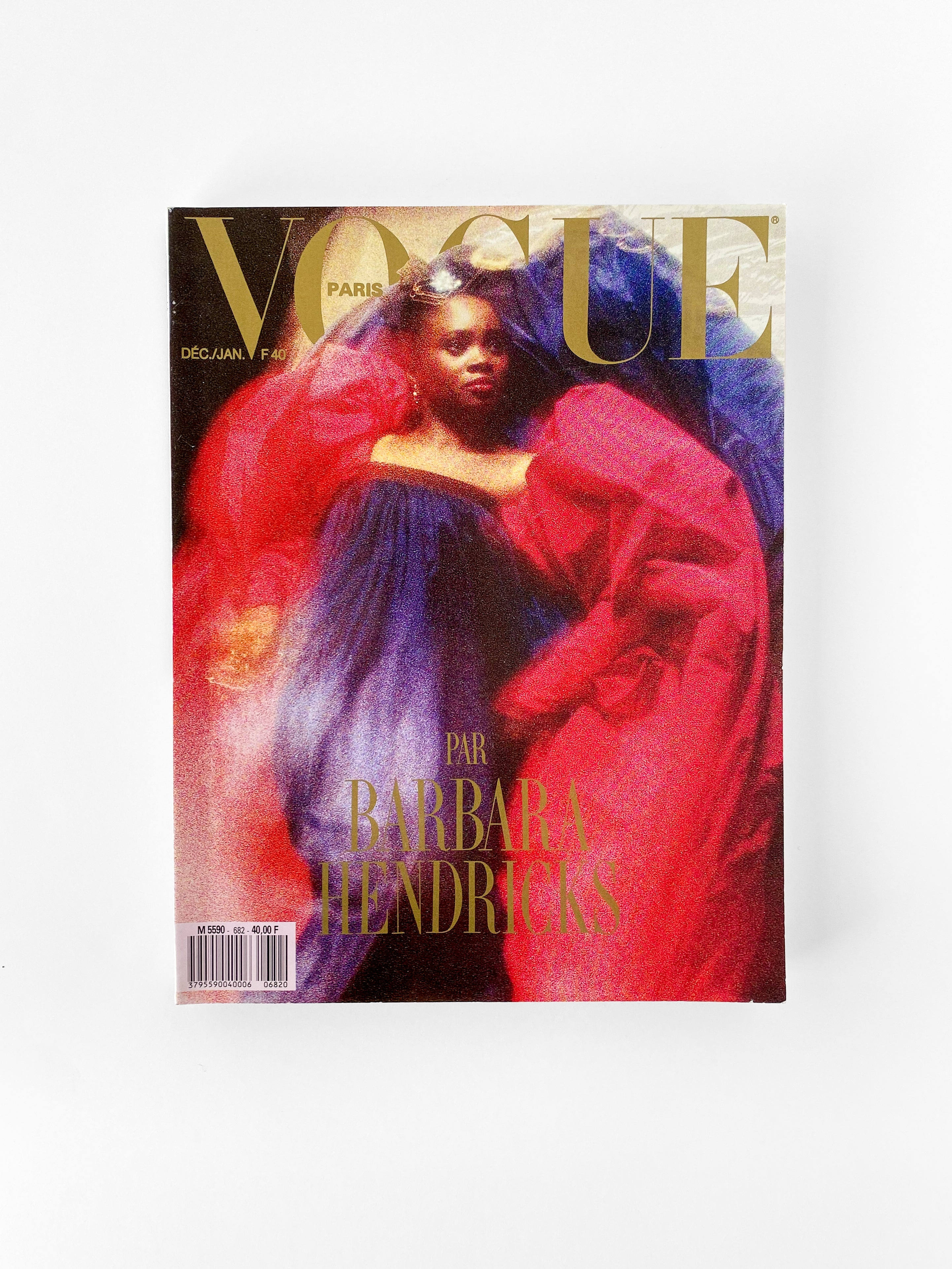 Vogue Paris N°682, December 1987/ January 1988