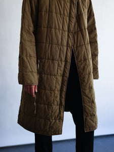 Céline quilted coat
